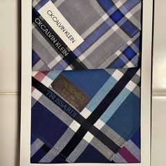 CK CALVIN KLEIN & TRUSSARDI ハンカチ...