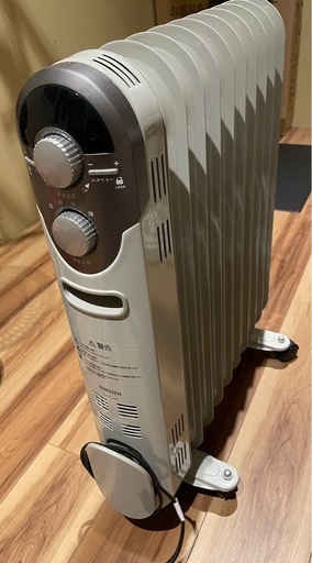 【美品】山善　オイルヒーター\n