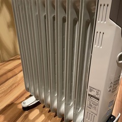 【美品】山善　オイルヒーター
の画像