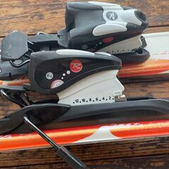 子供用スキー板　130㎝　ロシニョール　Jr　ジュニアの画像