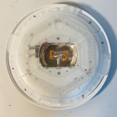 アイリスオーヤマ LEDシーリングライト ECOHiLUX エコハイルクス CL6D-KU2 2021年製 6畳 リモコンなしの画像