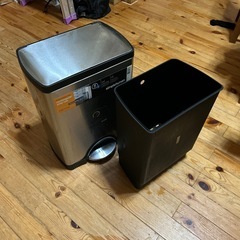 決まりました！ヒューマンゴミ箱/中古品 