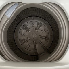 Haier洗濯機　の画像