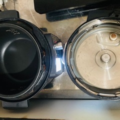 電気圧力鍋　アイリスオーヤマの画像