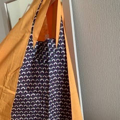 【お話し中】新品タグ付き🌸canaco-エプロン🌸【未使用】の画像