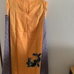 【お話し中】新品タグ付き🌸canaco-エプロン🌸【未使用】の画像