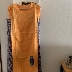 【お話し中】新品タグ付き🌸canaco-エプロン🌸【未使用】の画像