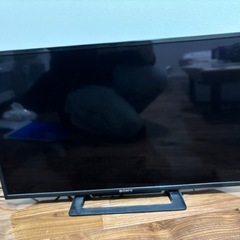 「受け渡し決定」32型 SONYテレビ