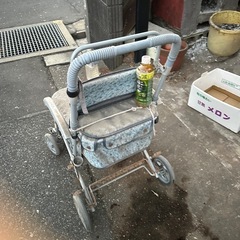シルバーカー・老人用・押し車