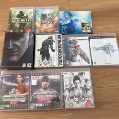 プレイステーション3　FF13などソフト7つ
