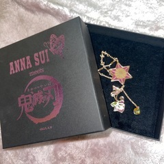 鬼滅の刃 × ANNA SUI 竈門禰豆子 ネックレス