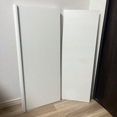 棚板 木板 2枚セット 本棚 靴箱 シェルフ　　　