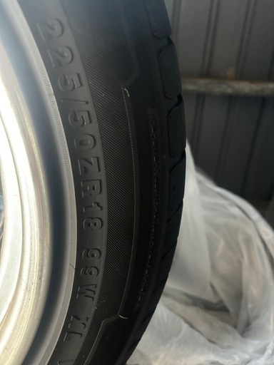 車のパーツ ESSEX EN-CM18inch 2PC