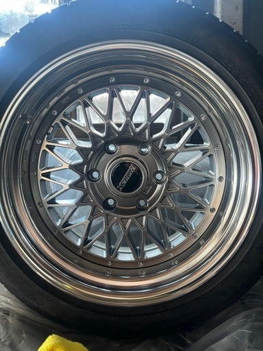 タイヤ、ホイール ESSEX EN-CM18inch 2PC