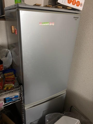 シャープ　冷蔵庫