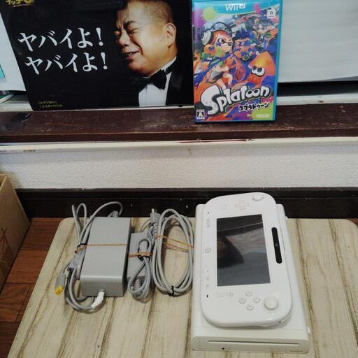 3番ウイ−スプラトゥーンセット。お年プレゼントつき？？