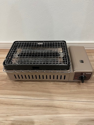 【商談中\u0026キャンセル待ちの方も決まっています】 Iwatani イワタニ カセットガス 炉ばた焼器 炙りや