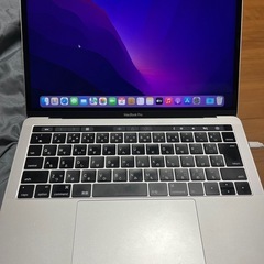 MacBook Rro ノートパソコン13インチの画像