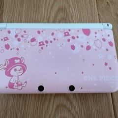 ONE PIECE チョッパーデザイン ニンテンドー3DSLL 本体