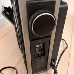 ラジカセ　RQ-552の画像