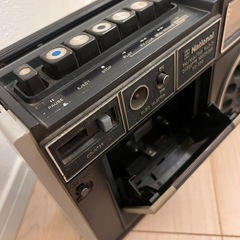 ラジカセ　RQ-552の画像