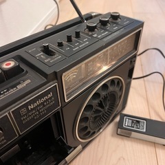 ラジカセ　RQ-552の画像