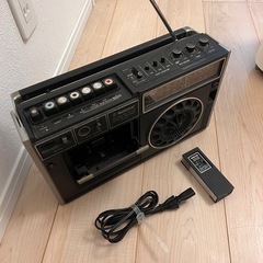 ラジカセ　RQ-552