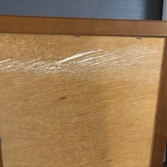 【お譲り先決定】スタンドミラー　姿見の画像