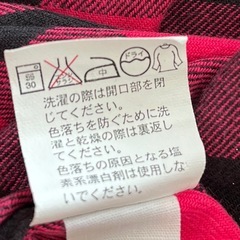 GAP バッファローチェック ネルシャツの画像