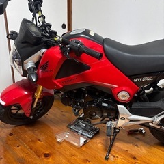 格安ホンダ　GROM JC61 スタントなどに
