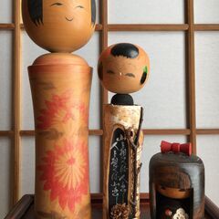 【値下げ】こけし / はにわ 埴輪の画像