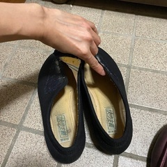 快歩主義　介護用シューズ　23.0cmの画像
