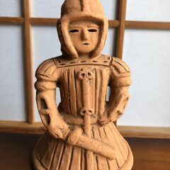 【値下げ】こけし / はにわ 埴輪の画像