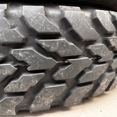 TOYO トランパス　M/T 195R16 ジムニー　スノーアタックなどに
の画像