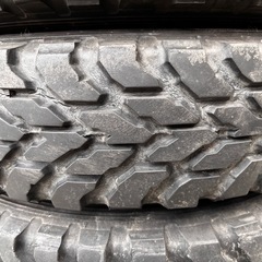 TOYO トランパス　M/T 195R16 ジムニー　スノーアタックなどに
の画像