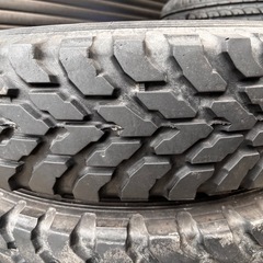 TOYO トランパス　M/T 195R16 ジムニー　スノーアタックなどに
の画像