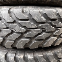 TOYO トランパス　M/T 195R16 ジムニー　スノーアタックなどに
の画像