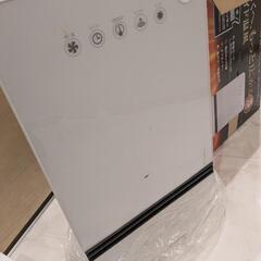 山善　セラミックファンヒーター　静音大風量　安全装置付
