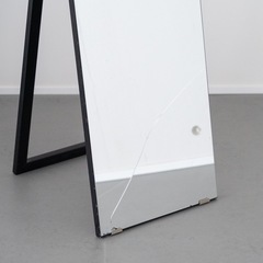 全身鏡ミラーの画像