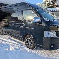 ハイエース グランドキャビン パワスラ 4WD 車検付 交換＆下取り可