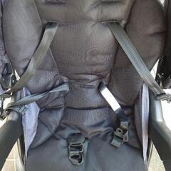 ①カトージ　2人でゴー　2人乗りベビーカーの画像