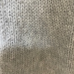 ニットパーカー　ショート丈　L
の画像
