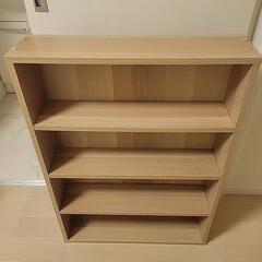 【美品】本棚の画像