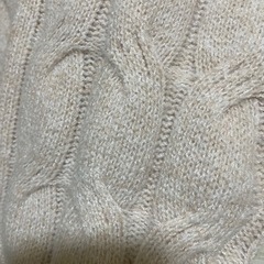 ニットセーター　XL未使用の画像