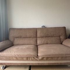 3人掛けソファー 柏市・流山市・野田市への配達が可能（有料）