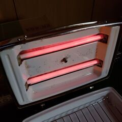 〓代理出品〓  動作OK  昭和レトロ  日立 赤外線ロースター ER-653の画像