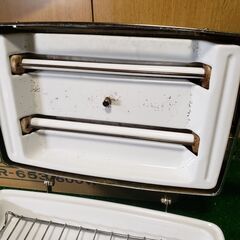 〓代理出品〓  動作OK  昭和レトロ  日立 赤外線ロースター ER-653の画像