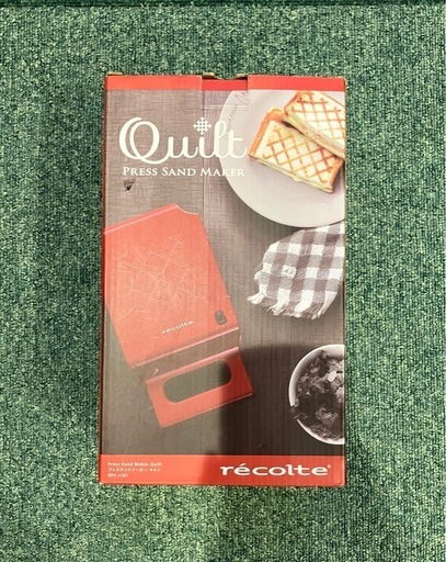 recolte ホットサンドメーカー