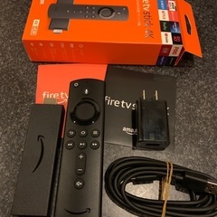 値下げ Fire tv stick 4K