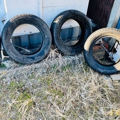 165/65R14スタッドレスタイヤの画像